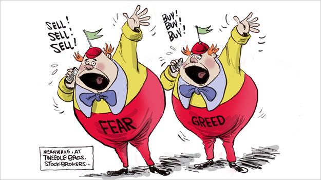 Stock Market Greed and Fear