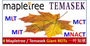 4 Mapletree / Temasek Giant REITs (一叶知秋) - Ein55