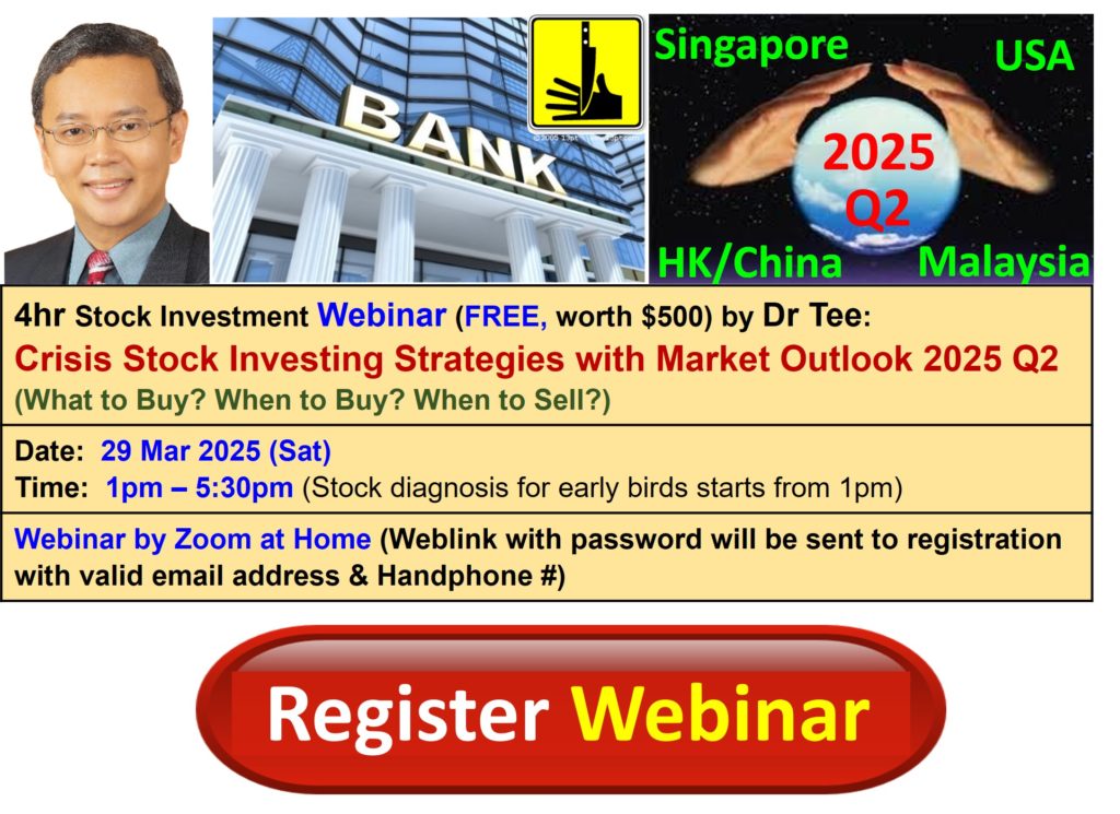 Dr Tee Free Stock Webinar